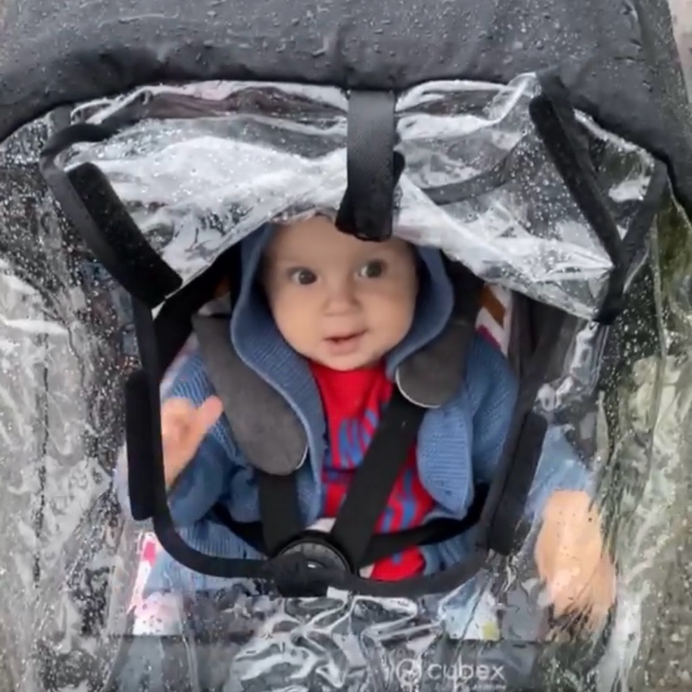 Cybex Stroller Rain Cover - Clear